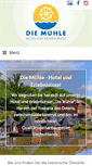 Mobile Screenshot of oelmuehle-eberstedt.de